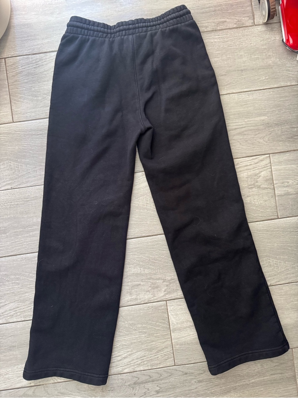 Aritzia TNA Black Drawstring Track Pants - Picture 4 of 6